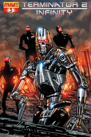 Imagen de apoyo de  Terminator 2: Infinity #3