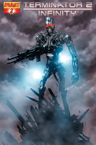 Imagen de apoyo de  Terminator 2: Infinity #2