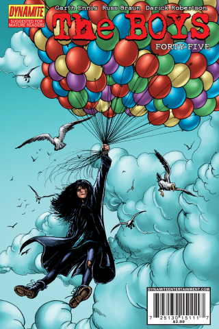 Imagen de apoyo de  The Boys #45