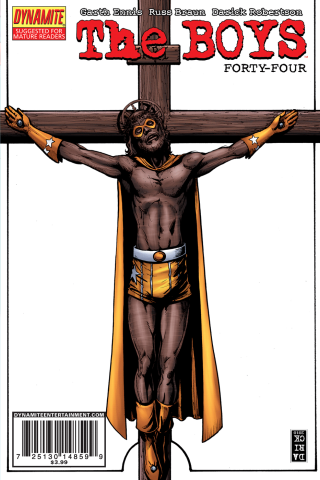 Imagen de apoyo de  The Boys #44