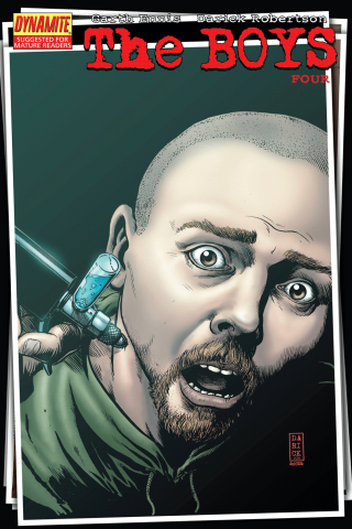 Imagen de apoyo de  The Boys #4