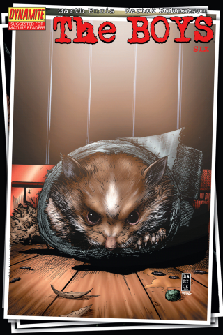 Imagen de apoyo de  The Boys #6