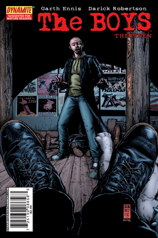 Imagen de apoyo de  The Boys #13