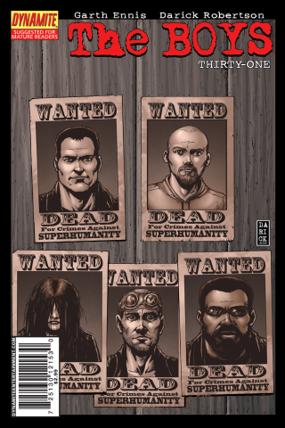 Imagen de apoyo de  The Boys #31