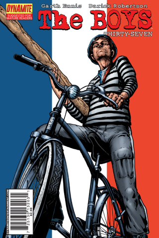 Imagen de apoyo de  The Boys #37