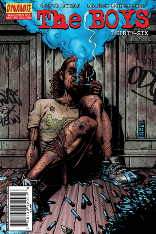Imagen de apoyo de  The Boys #36