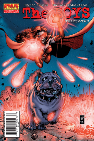 Imagen de apoyo de  The Boys #32