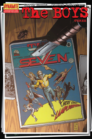 Imagen de apoyo de  The Boys #3