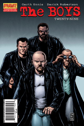 Imagen de apoyo de  The Boys #29