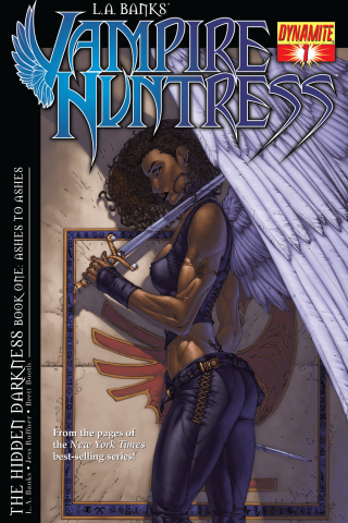 Imagen de apoyo de  LA Banks' Vampire Huntress #1