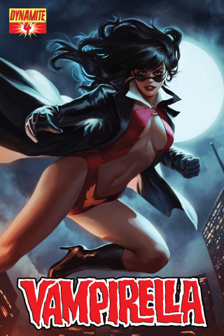 Imagen de apoyo de Vampirella #4
