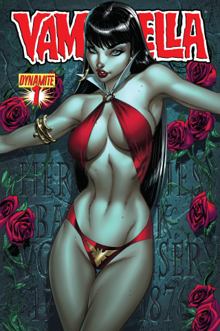 Imagen de apoyo de  Vampirella #1