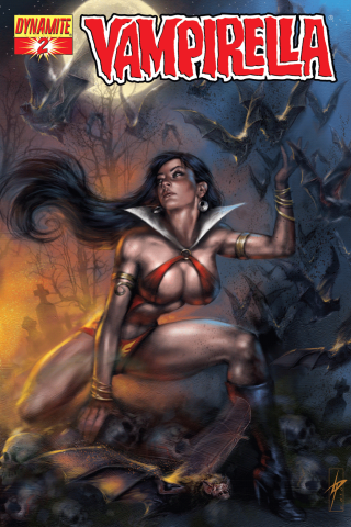 Imagen de apoyo de  Vampirella #2