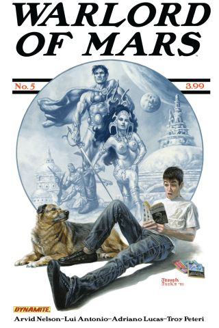 Imagen de apoyo de  Warlord of Mars #5