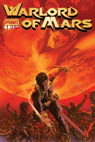 Imagen de apoyo de  Warlord of Mars #1