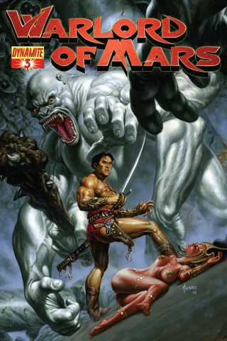 Imagen de apoyo de Warlord of Mars #3