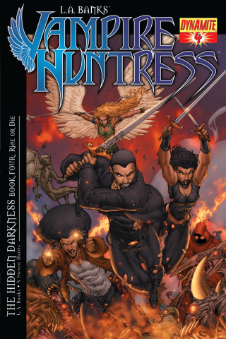 Imagen de apoyo de  LA Banks' Vampire Huntress #4