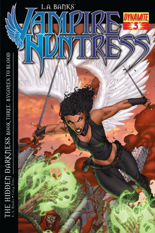Imagen de apoyo de LA Banks' Vampire Huntress #3