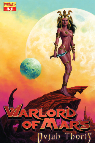 Imagen de apoyo de Dejah Thoris #3
