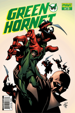 Imagen de apoyo de Green Hornet #16