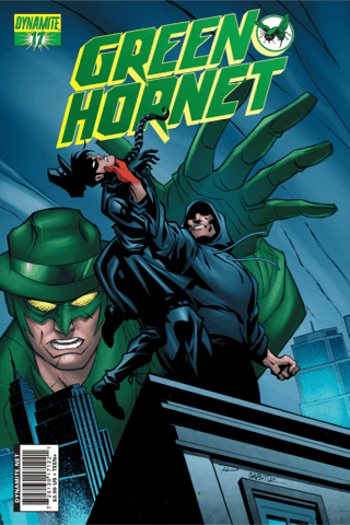 Imagen de apoyo de Green Hornet #17