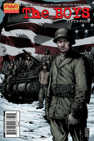 Imagen de apoyo de  The Boys #54