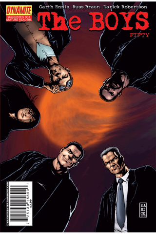 Imagen de apoyo de  The Boys #50