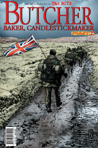 Imagen de apoyo de  The Boys: Butcher Baker Candlestickmaker #2