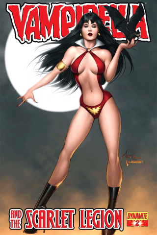 Imagen de apoyo de  Vampirella and The Scarlet Legion #2