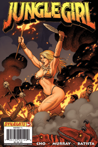 Imagen de apoyo de  Jungle Girl: Season 1 #5