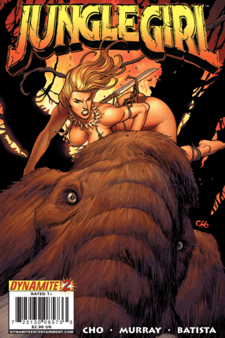 Imagen de apoyo de  Jungle Girl: Season 1 #2