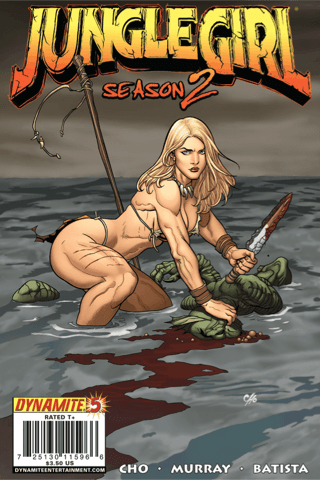Imagen de apoyo de Jungle Girl: Season 2 #5
