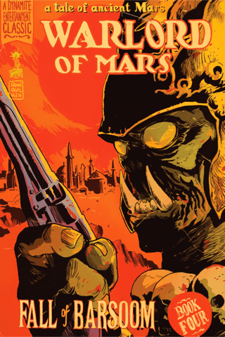 Imagen de apoyo de  Warlord of Mars: Fall of Barsoom #4