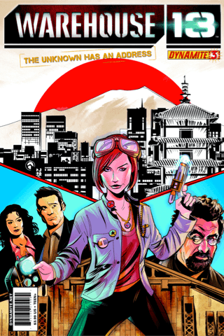 Imagen de apoyo de Warehouse 13 #3