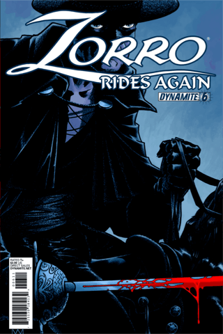 Imagen de apoyo de  Zorro Rides Again #6