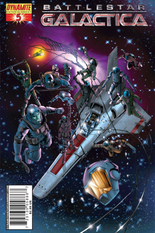 Imagen de apoyo de  BattleStar Galactica #5
