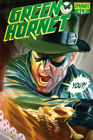 Imagen de apoyo de  Green Hornet #14
