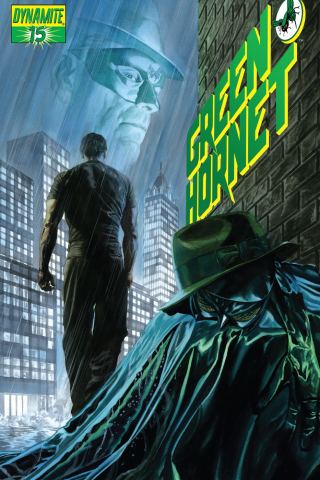 Imagen de apoyo de  Green Hornet #15