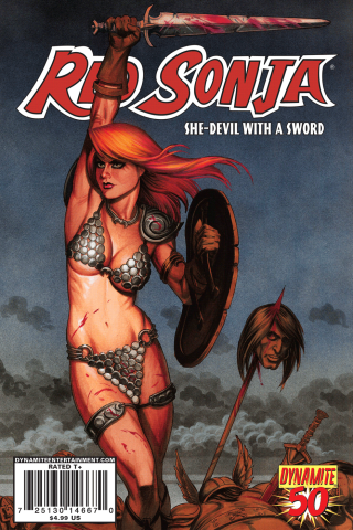 Imagen de apoyo de  Red Sonja #50