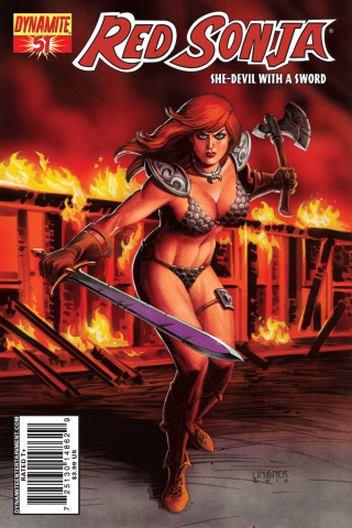 Imagen de apoyo de  Red Sonja #51