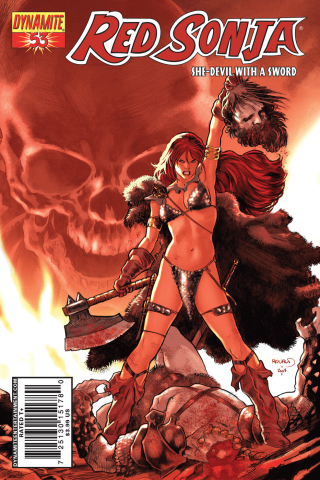 Imagen de apoyo de  Red Sonja #53