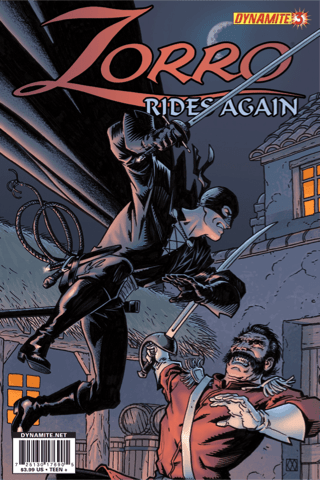 Imagen de apoyo de  Zorro Rides Again #3