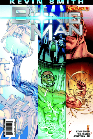 Imagen de apoyo de  Kevin Smith's Bionic Man #4