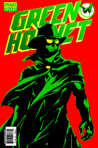 Imagen de apoyo de  Green Hornet #20