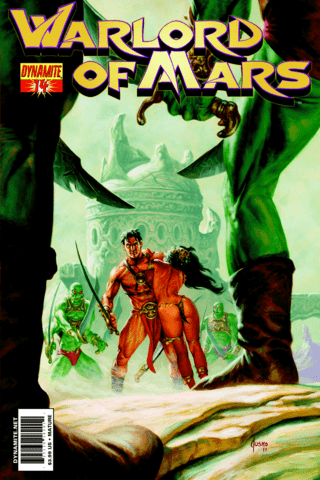 Imagen de apoyo de Warlord of Mars #14