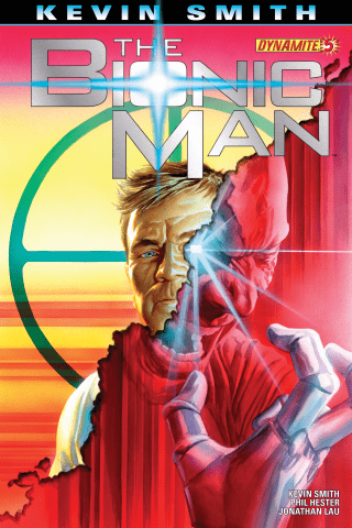 Imagen de apoyo de Kevin Smith's Bionic Man #5