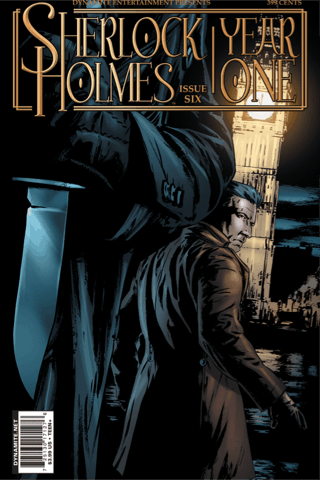 Imagen de apoyo de  Sherlock Holmes: Year One #6