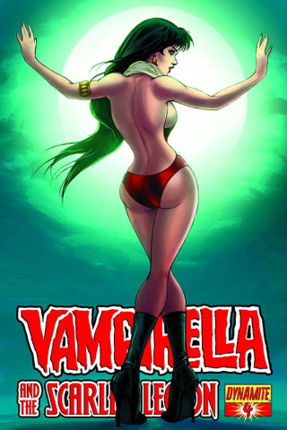 Imagen de apoyo de  Vampirella and the Scarlet Legion #4