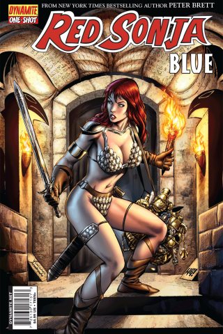 Imagen de apoyo de  Red Sonja: Blue
