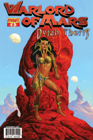 Imagen de apoyo de Dejah Thoris #6